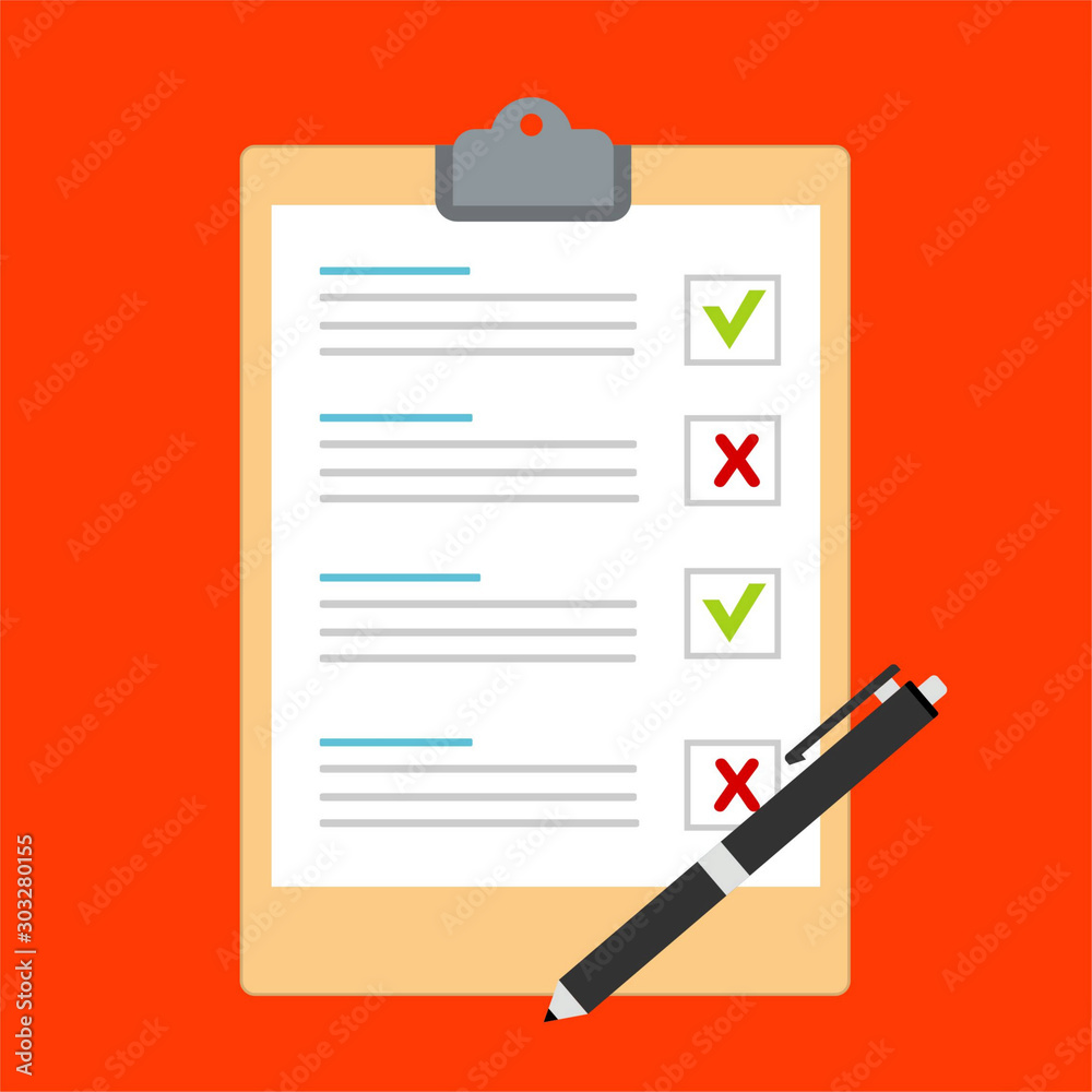 Hand filling checklist on To Do List. Form illustration with paper work document. Vector Modern flat design concept for web banners, web sites, printed materials, infographics. Hand filling checklist on To Do List. Form illustration with paper work document. Vector Modern flat design concept for web banners, web sites, printed materials, infographics.