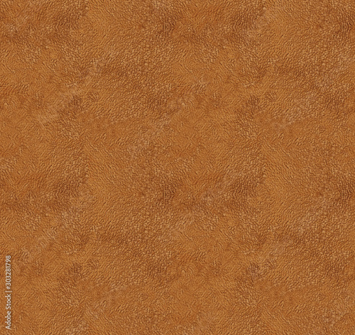 seamless texture of orange microfiber or suede. Abstract textile velour pattern