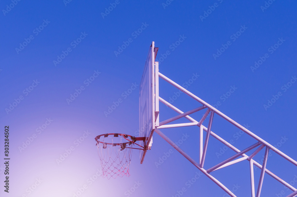 antenna on blue sky antenna on blue sky