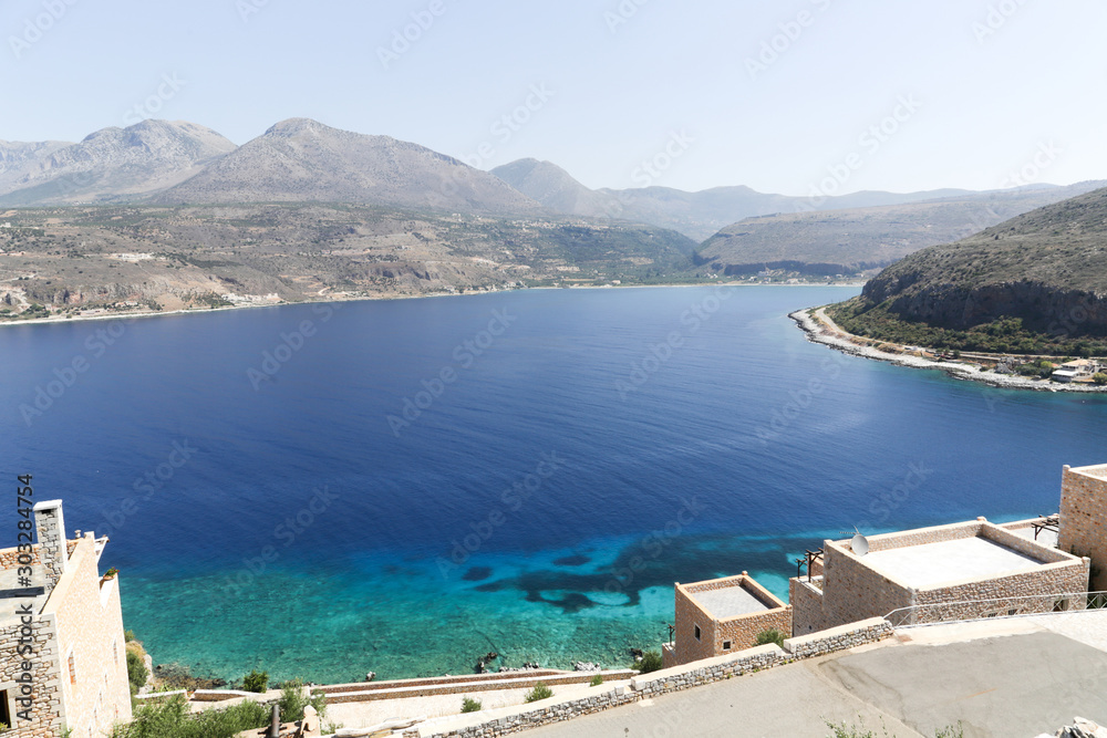 Fototapeta premium Beach in Greece
