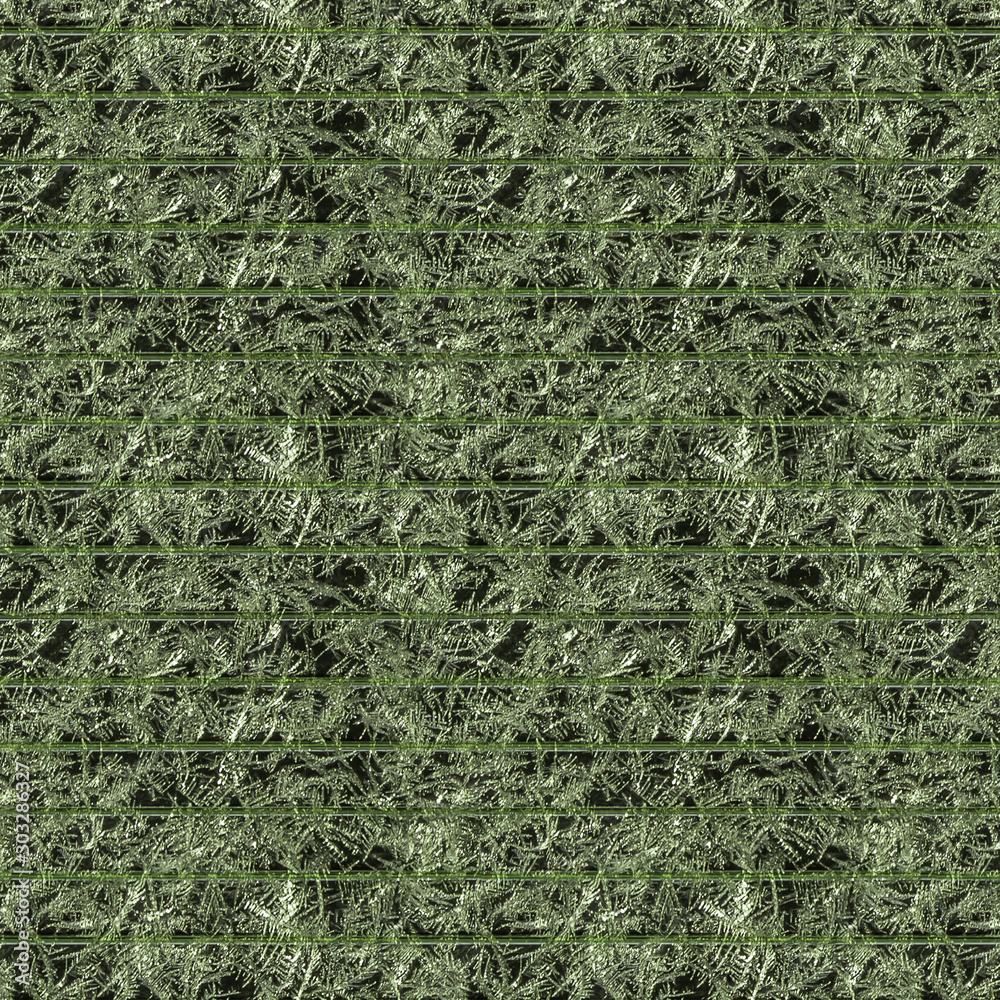 Seamless pattern square beautiful texture of a frozen blue Polycarbonate Sheet with sun glares Seamless pattern square beautiful texture of a frozen blue Polycarbonate Sheet with sun glares