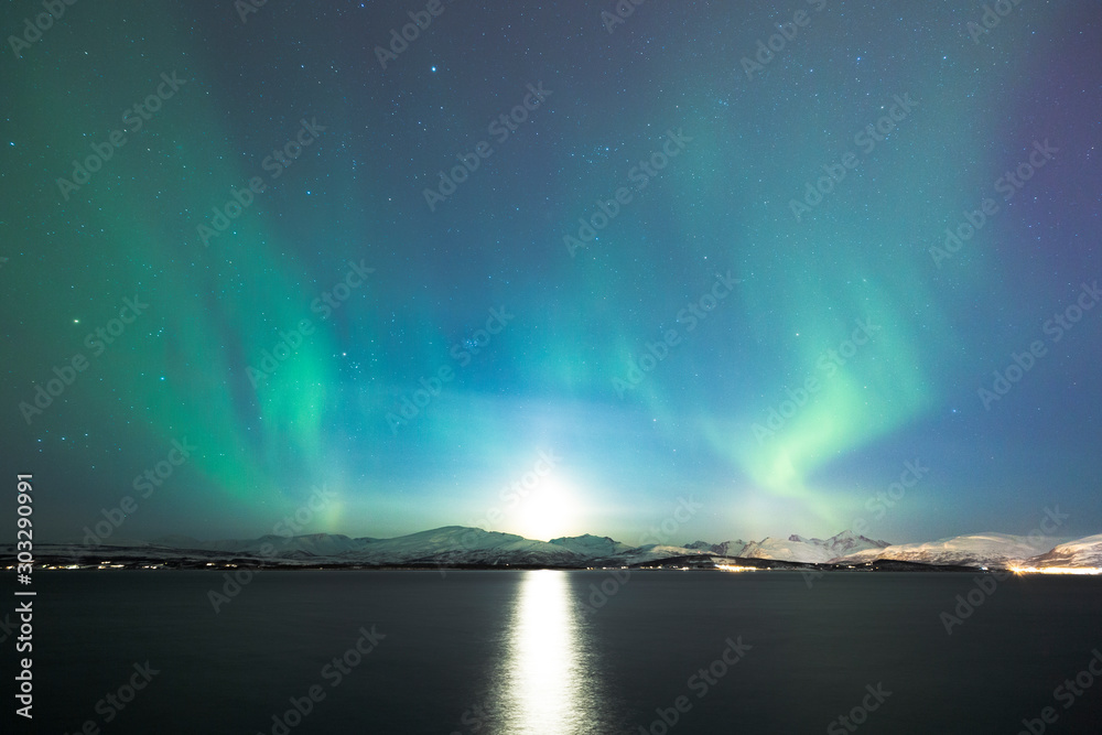 Nordlicht in Tromsö