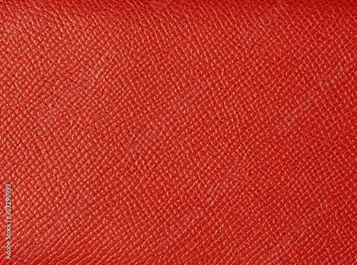 Natural textured leather painted in red. Can be used as background and template