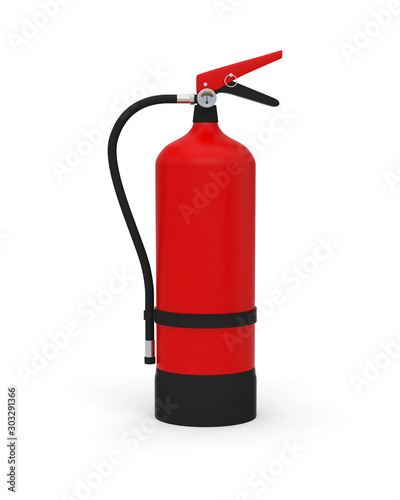 extinguisher equipment safety fire red protection safe rescue  © esoxx