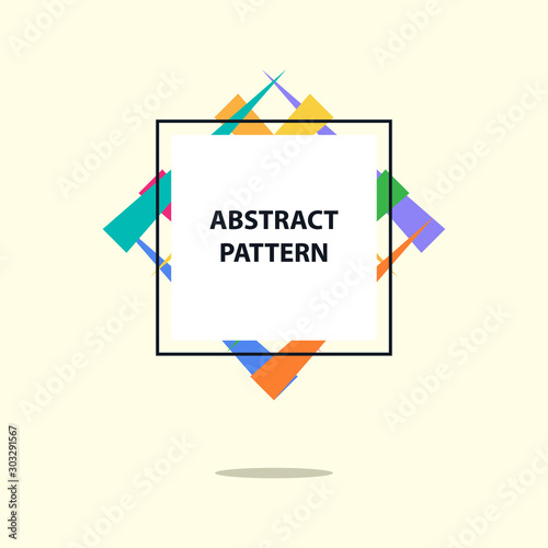 random abstract geometric background