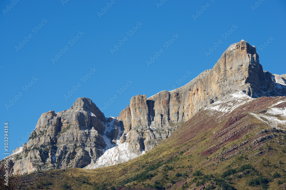 Winter in Pyrenees