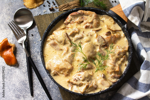 Konstfotografi Fricasse - French Cuisine