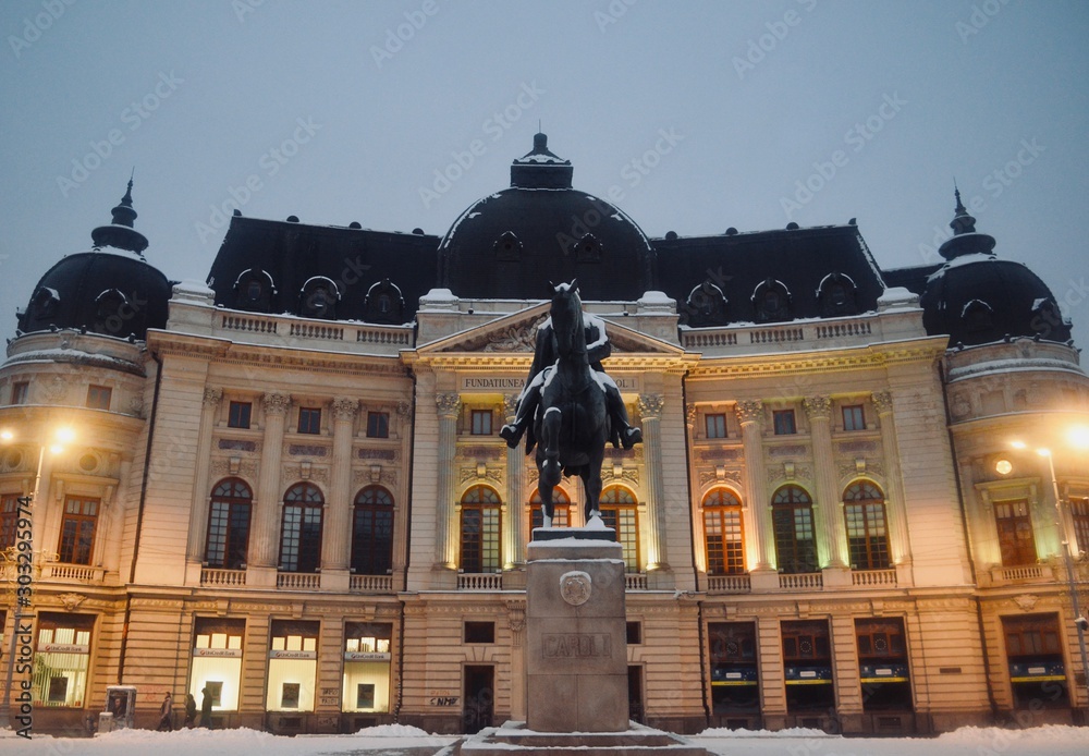 Obraz premium Bukarest, Romania