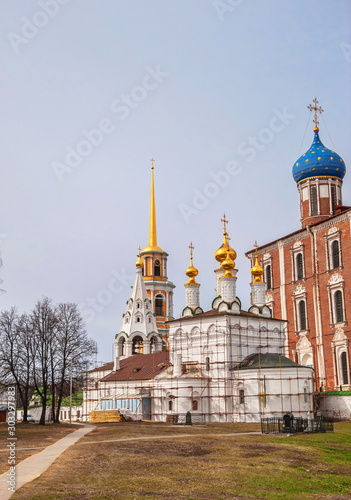 Temples of the ancient Ryazan Kremlin