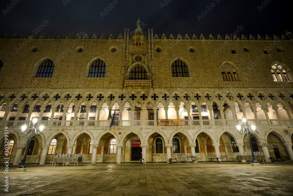 St Mark's Basilica of Venice Italy
