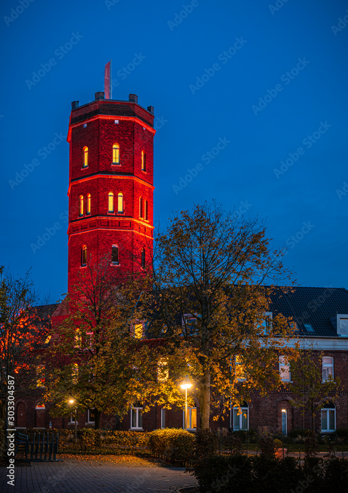 Naklejka premium Wasserturm Maria Brunn Münster