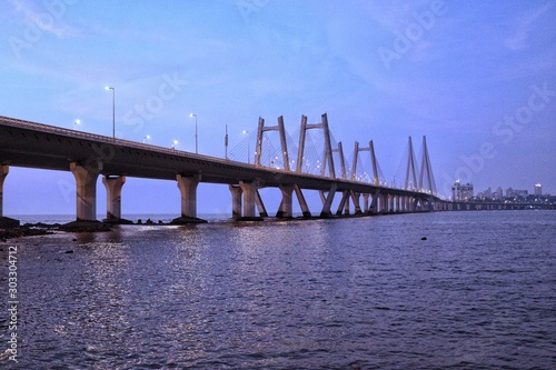 bridge over the river © Prasad
