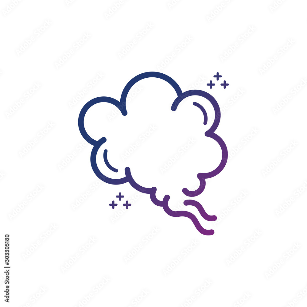 blows steam cloud smoke gradient blows steam cloud smoke gradient