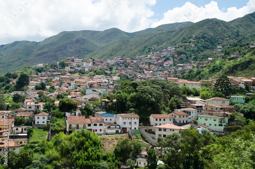 View of Ouro Preto City, Brazil © Vanessa Volk