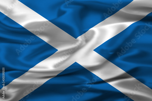 Bandiera scozzese