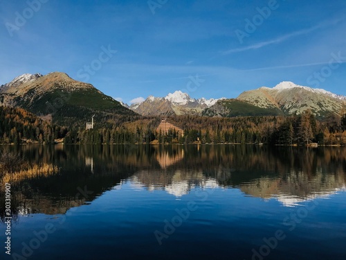 Fototapeta Naklejka Na Ścianę i Meble -  High Tatras