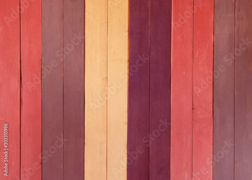multicolored wooden boards for background.Background for your holiday projects.
