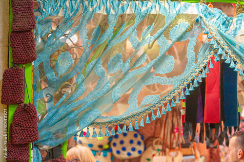 Detail of The Souk Market, Medina, Marrakech