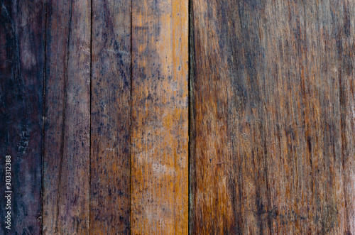 Wood texture background of plank or wooden wall, joints of hardwood flooring