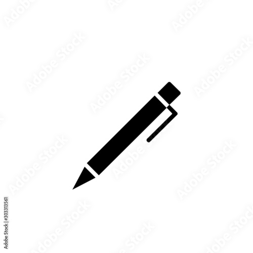 pen icon vector - illustration
