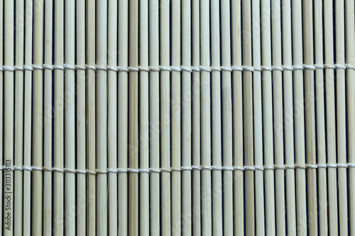 Texture of Bamboo weave background.