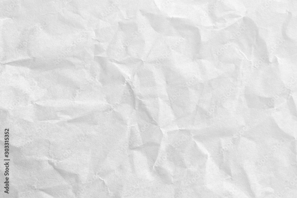 White art paper background.