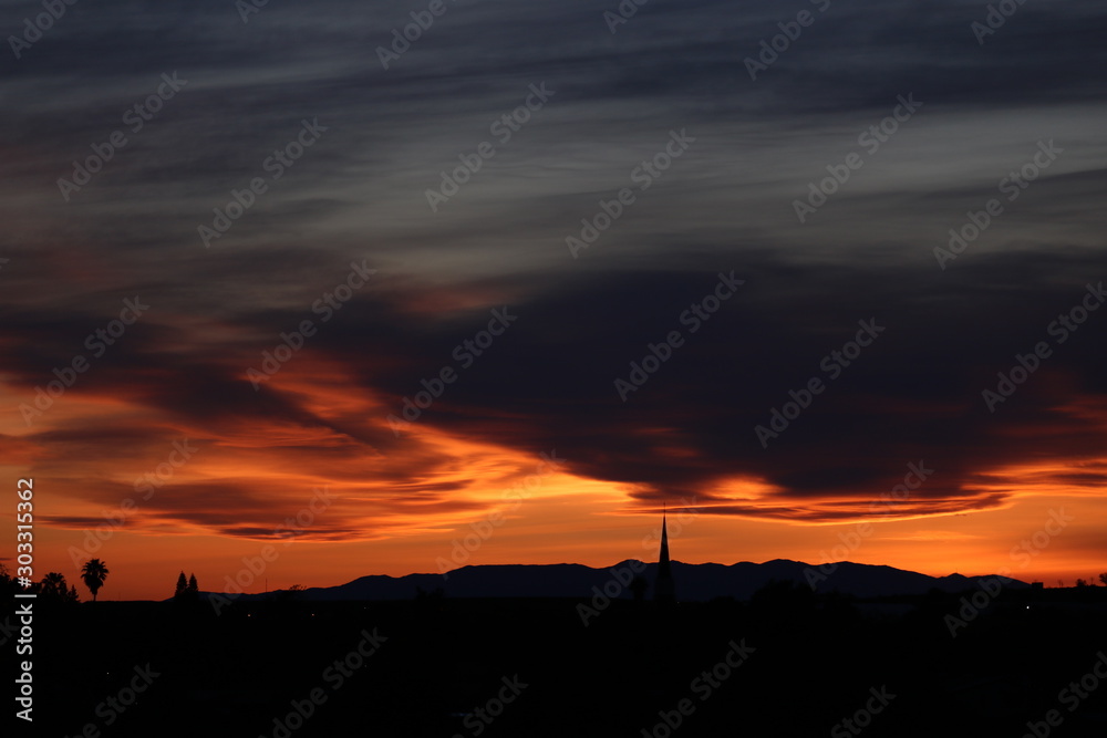 sunset in the karoo sunset in the karoo