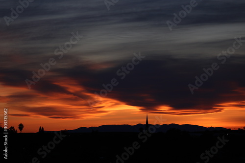 sunset in the karoo © Robinn