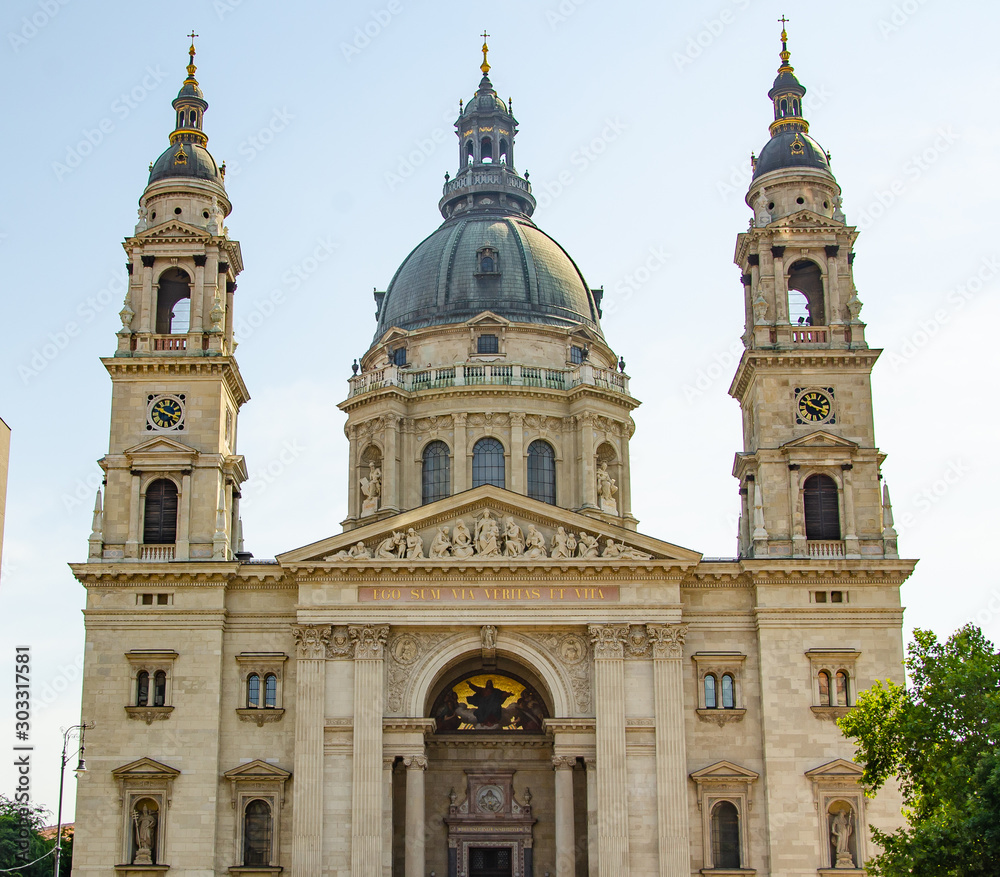 cathedral of St. Stephen, Budapest 