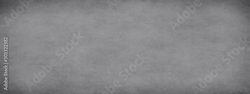 Gray old paper background.Long panoramic format.
