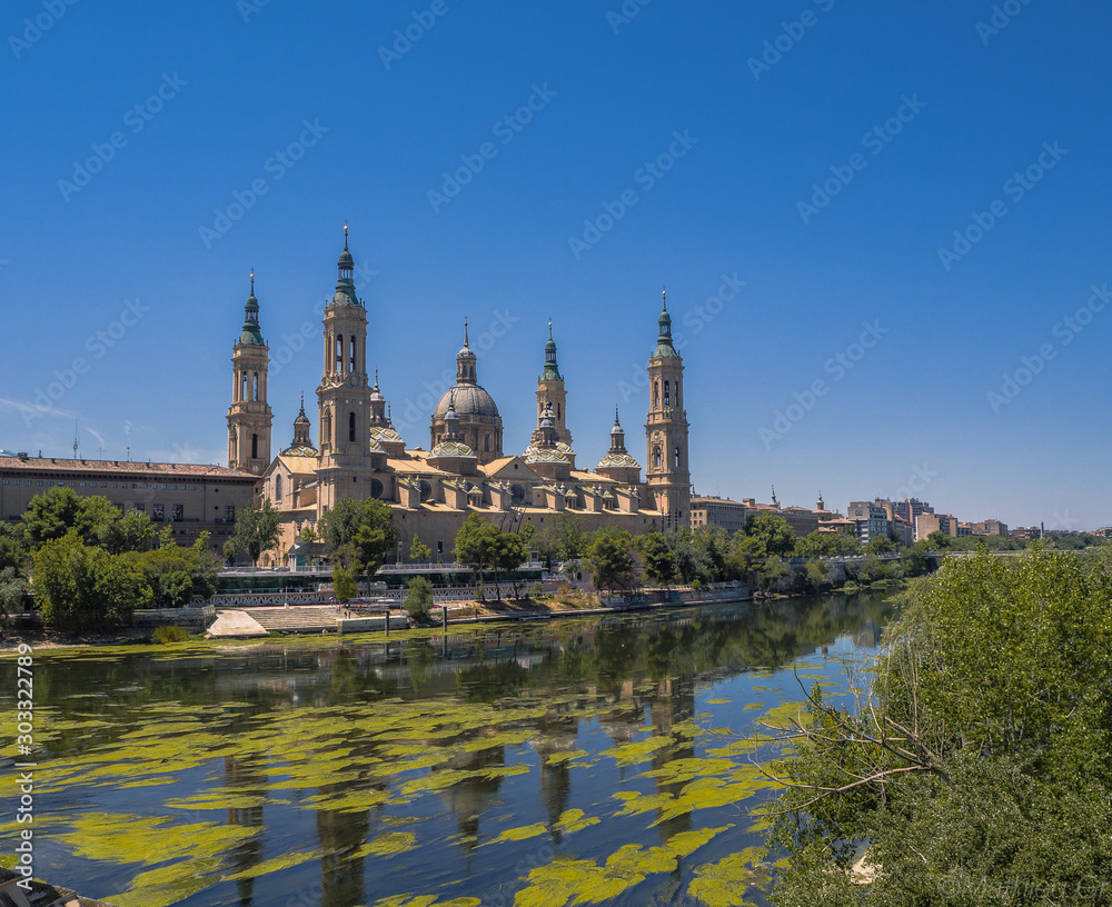 Zaragoza, Saragosse, Cathédrale Saint-Sauveur