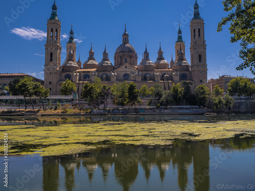 Zaragoza, Saragosse, Cathédrale Saint-Sauveur