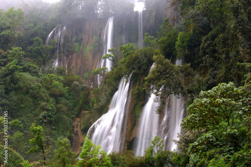 Thi Lo Su Waterfall