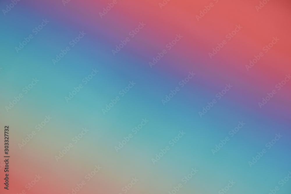 gradient background colorful texture with blue green orange and red