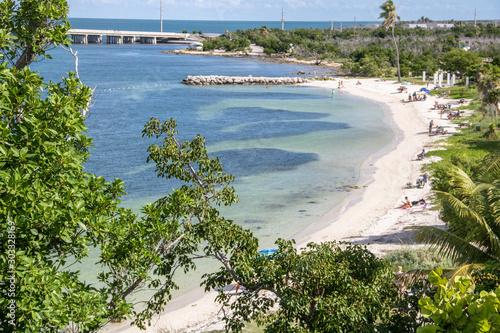 Calusa Beach Florida Keys photo