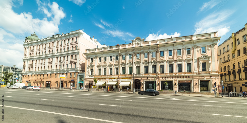 House of E. I. Kozitskaya - G. G. Eliseev’s shop (“Eliseevsky”)