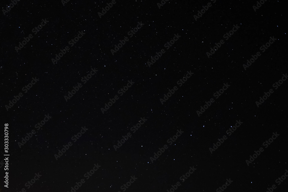 Starry sky background picture of stars in night sky and the Milk