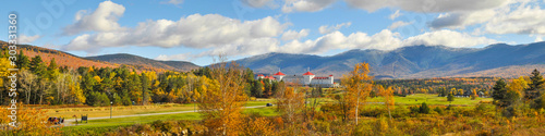 Fotografie Bretton Woods, New Hampshire