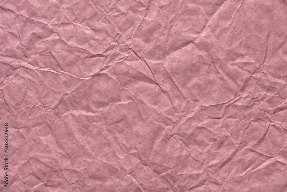 Crumpled paper texture in stylish violet color as part of your new greeting card. Crumpled paper texture in stylish violet color as part of your new greeting card.