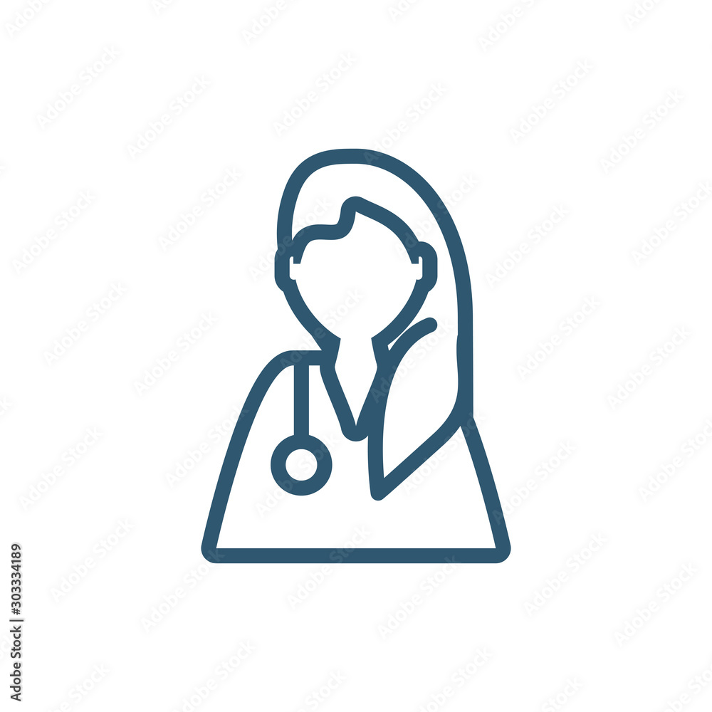 woman scientific profession research line style icon woman scientific profession research line style icon