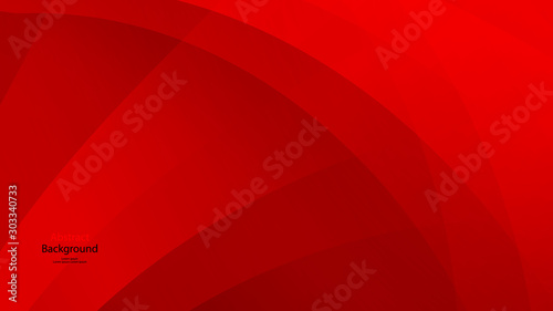 Red tone color and black color background abstract art vector 