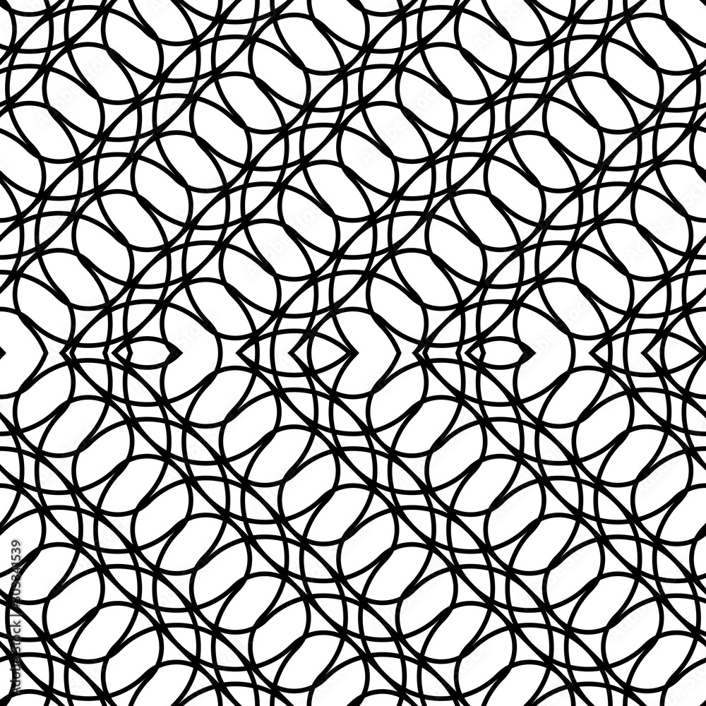 Design seamless monochrome grating pattern Design seamless monochrome grating pattern