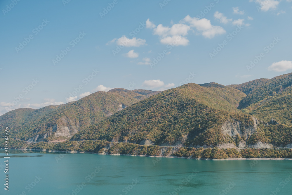 landscape in georgia