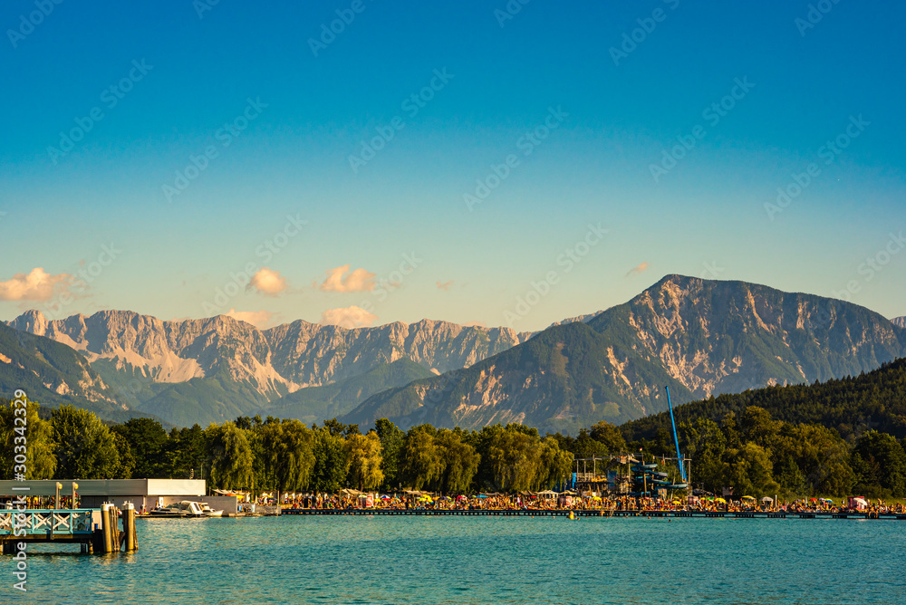 Εκτύπωση καμβά Klagenfurt, Austria 08