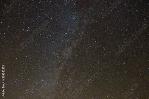 stargazing night view