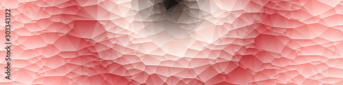 Abstract Color trianglify Generative Art background illustration