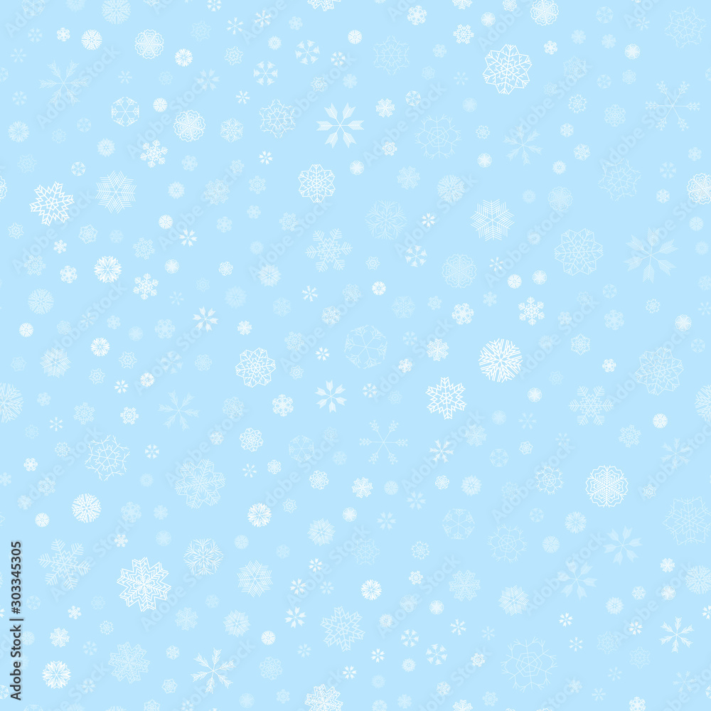 vector winter snow light seamless pattern vector winter snow light seamless pattern