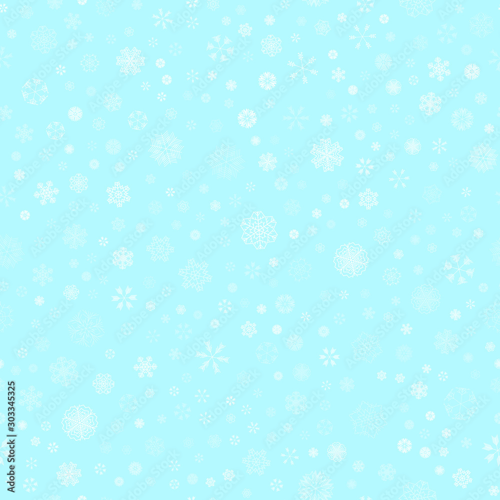 vector winter snow light seamless pattern vector winter snow light seamless pattern