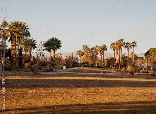 Lorenzi Park, Las Vegas, NV. © Keith Birmingham