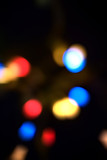 Abstract multi colored Lights bokeh . Unfocused Light background. Blured night light. background, 